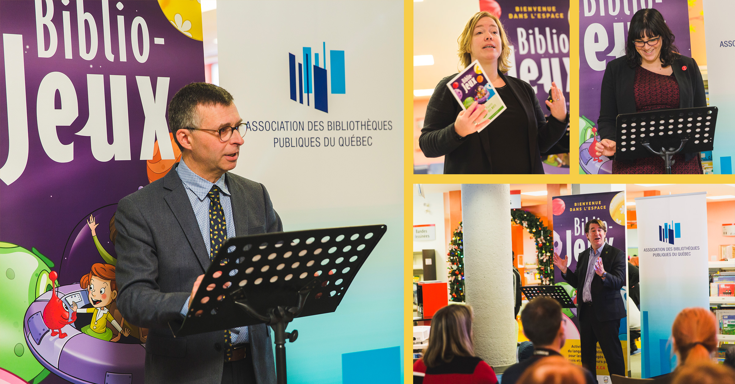 Lancement Biblio-Jeux