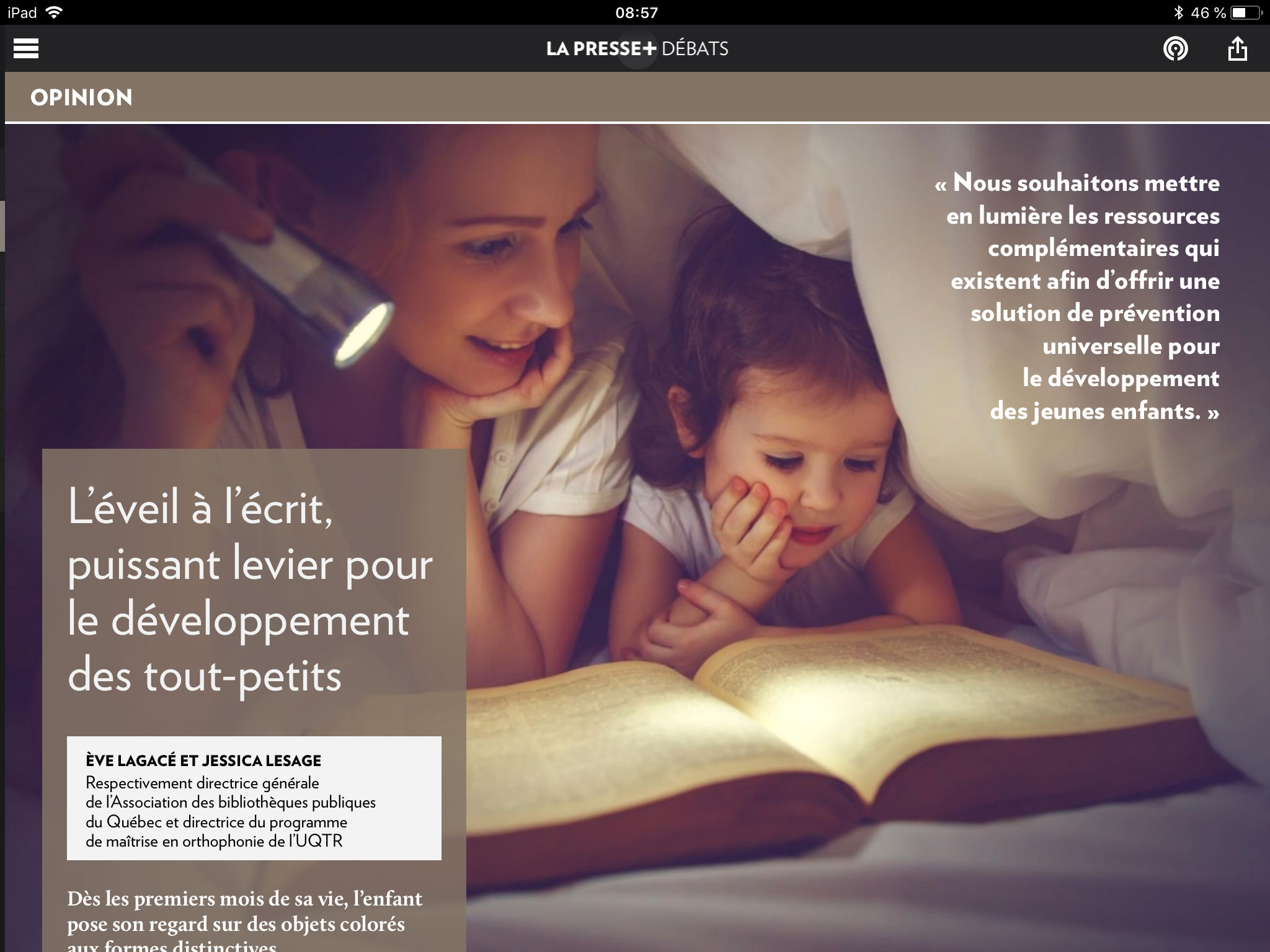L’éveil à l’écrit, puissant levier pour le développement des tout-petits